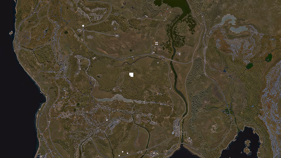 Mapa świata gry ARDEM